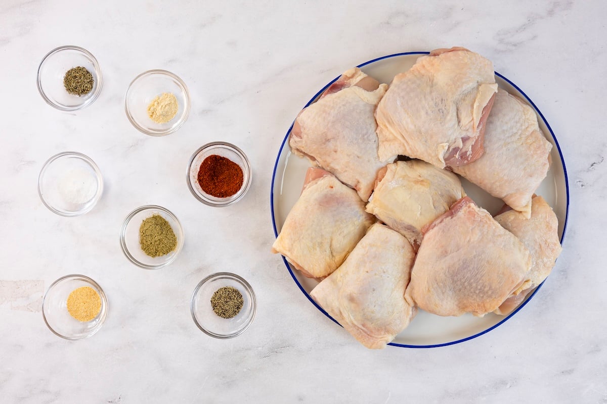 baked chicken thigh ingredients